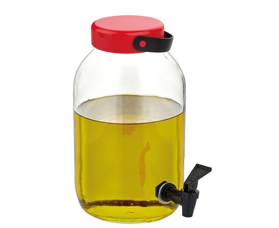 Jar with dispenser RENGA Macro 113016 3 l