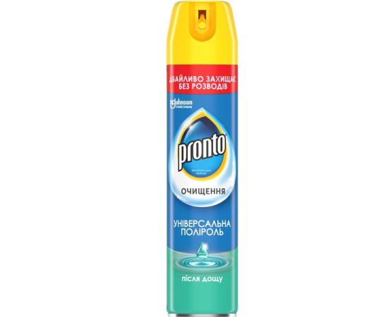 Pronto Furniture Cleaner After Rain 250ml (12)