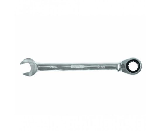 Combination spanner with ratchet Topmaster 231903 10 mm.