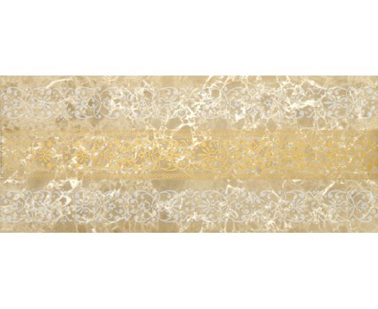 Декор Gracia Ceramika Bohemia beige dekor 02 25х60 (1 сорт)