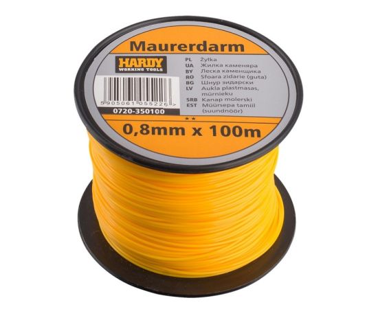 Line Hardy 0720-350100 100 m yellow
