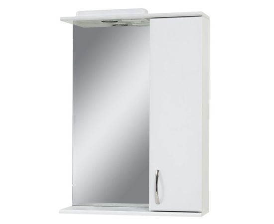 Shelf Sanservice Standard Z - 50 with a mirror white