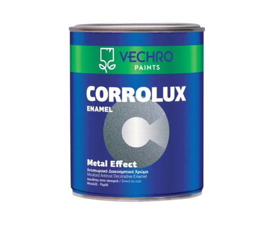 Anti-corrosion oil paint Vechro Corrolux metal effect 750ml