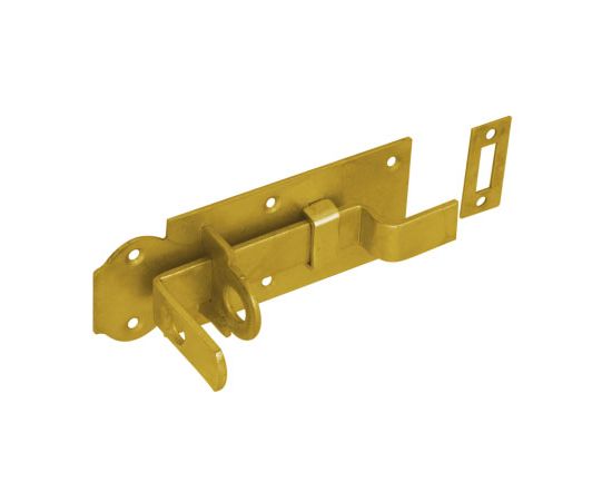 Latch locking bent 140x55x5,0 mm WZW 140