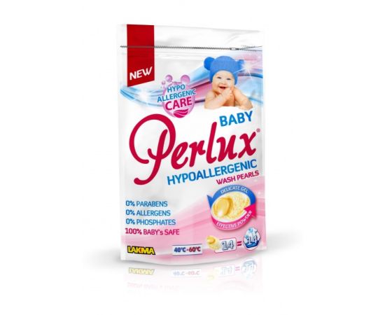 Hypoallergenic detergent Lakma Perlux Baby 14 pc