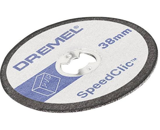 Диск отрезной Dremel SC476 38 мм. 5 шт.