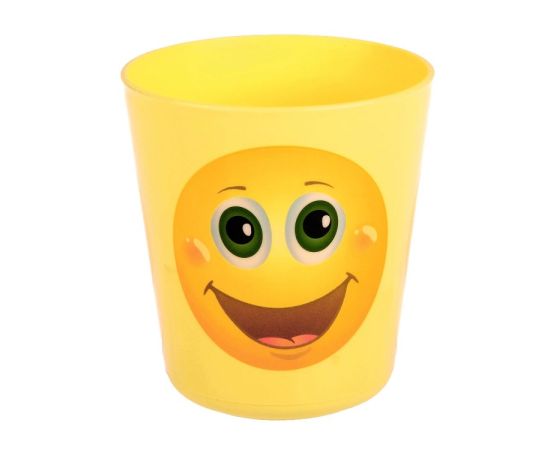 Children's glass for cold drinks Plastik Repablik Smiles