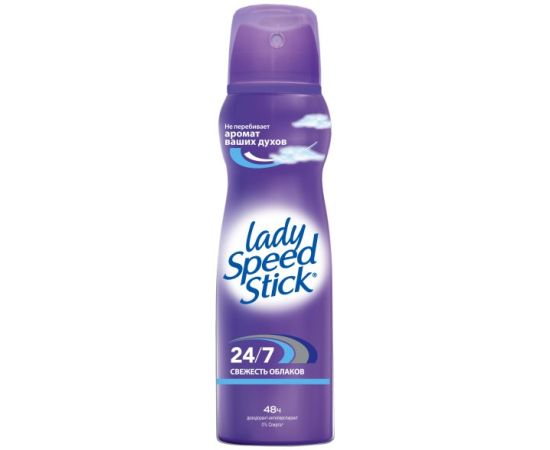 Deodorant LADY SPEED STICK 24/7 Freshness of the clouds 150 ml