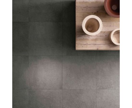 Porcelain tile Takceram Persiana dark gray 5160 60x60 matt