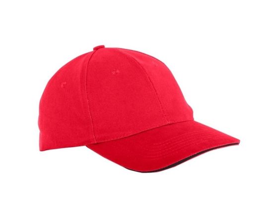 Защитная кепка Lathi Pro L1813300 красная