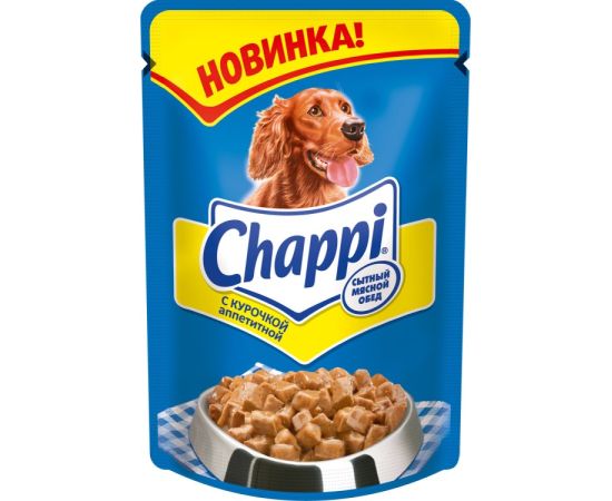 Fodder for adult dogs Chappi with chicken 100 g