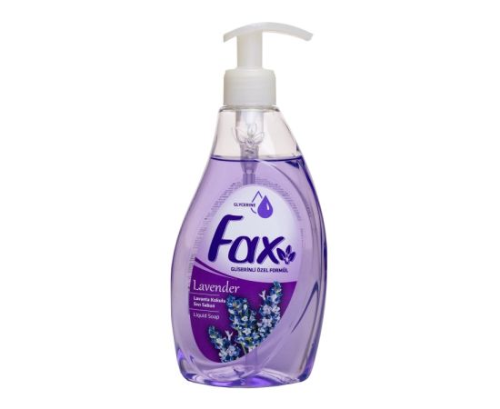 Liquid soap FAX lavender 400 ml
