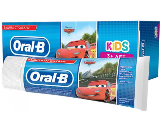 კბილის პასტა Oral-B საბავშო Frozen/Cars 75 მლ