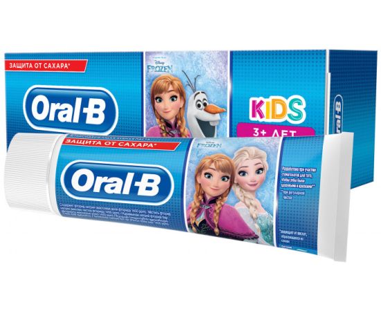 კბილის პასტა Oral-B საბავშო Frozen/Cars 75 მლ