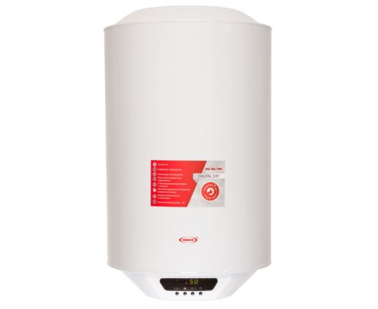 Электрический водонагреватель Nova Tec Digital Dry 50 (50 литров) 1,6 кВт