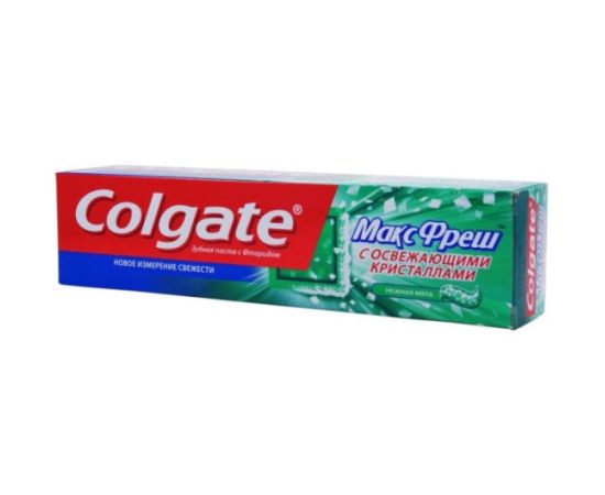 კბილის პასტა COLGATE მაკს ფრეში სუფთა პიტნა 50 მლ.
