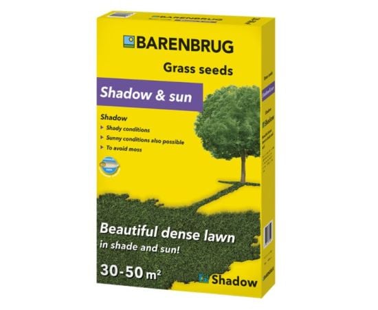 Газонная смесь Barenbrug Shadow and Sun - Shadow 1 кг