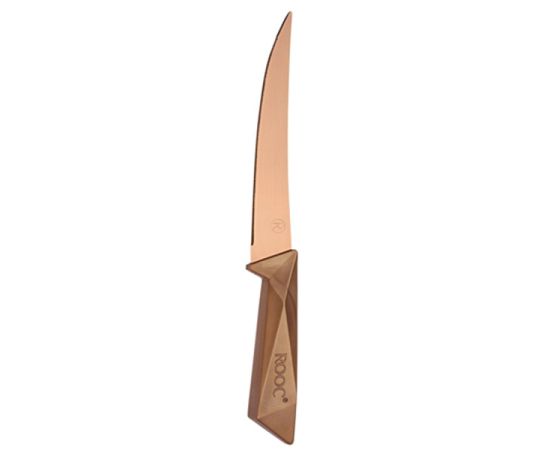 Knife with gilded surface ROOC Galaxy Series 28 cm