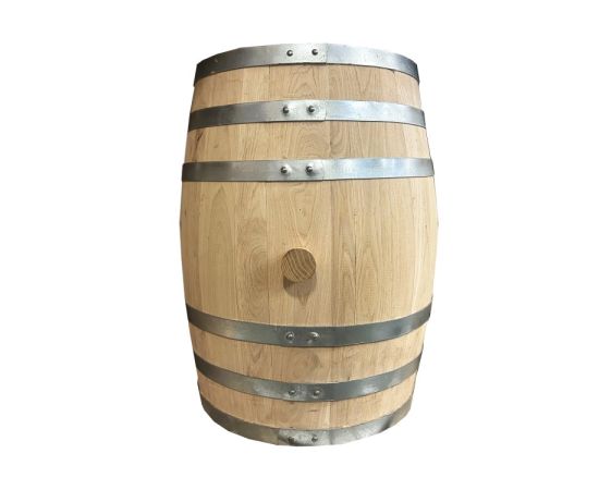 Oak barrel with stand and tap 200 l