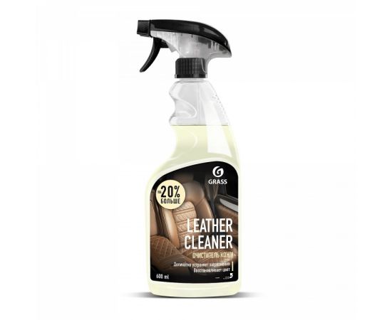 Genuine leather cleaner Grass Leather Cleaner 600 ml
