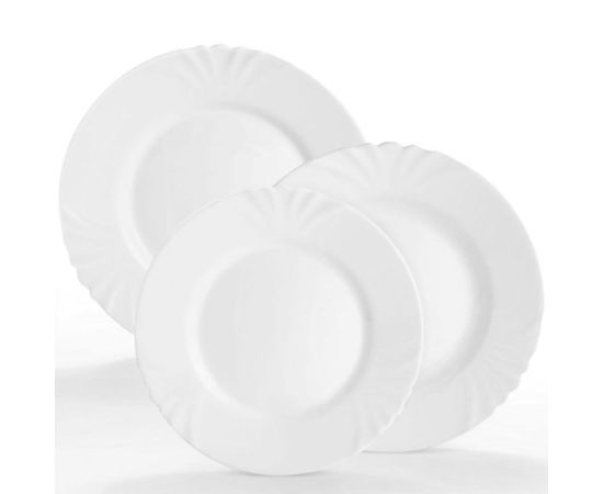 Set of plates Luminarc Cadix 18 pcs