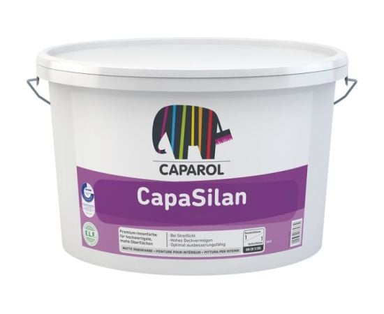 Краска интерьерная Caparol CapaSilan 5 л