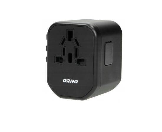 დამტენი უნივერსალური ORNO 2.4A 5V USB GOWORLD