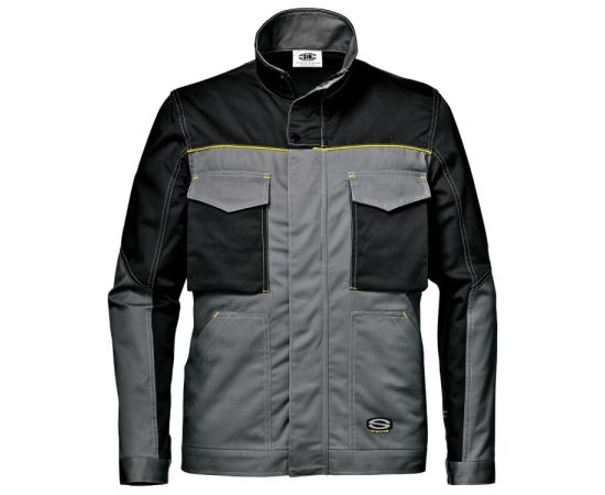 Куртка Sir Safety System Fusion 31082 54 серый/черный