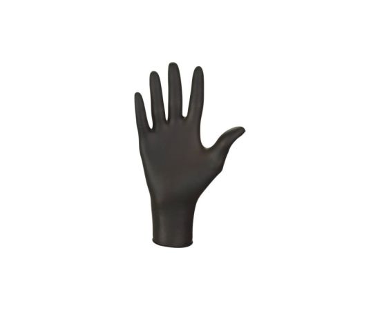 Перчатки нитриловые без пудры nitrylex black Mercator M