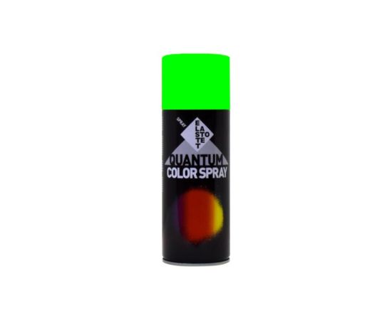 Спрей краска Elastotet Quantum color spray Fluorescent F 10 зеленый 400 мл