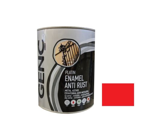 Primer anti rust Genc Synthetic antirust red 2,5 l