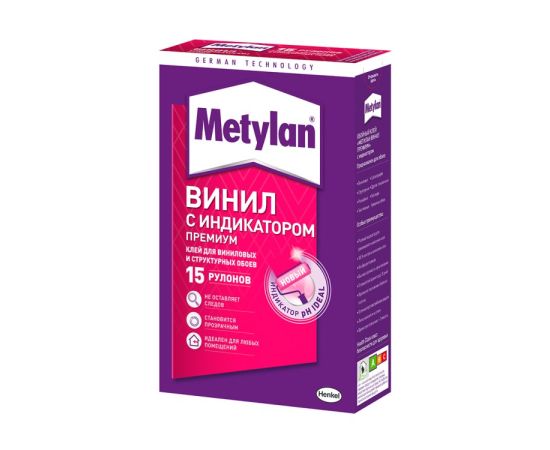 Клей для обоев METYLAN PREMIUM VINYL 500 гр
