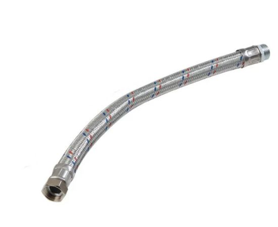 Hose for supply flexible, metal KOPANO 1/2 RX 1/2 N 40 cm