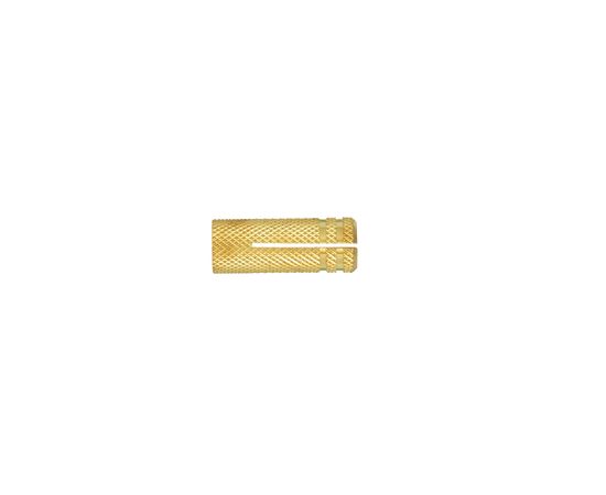 Brass spacer bushing Koelner 6 pcs 22x8 mm B-TM06 blist