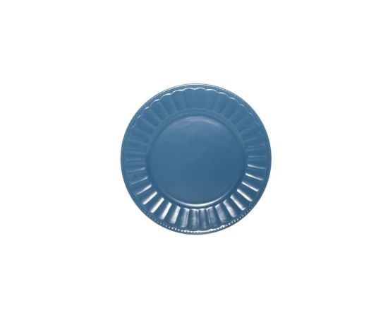 Тарелка обеденная синяя 26,8 cm
