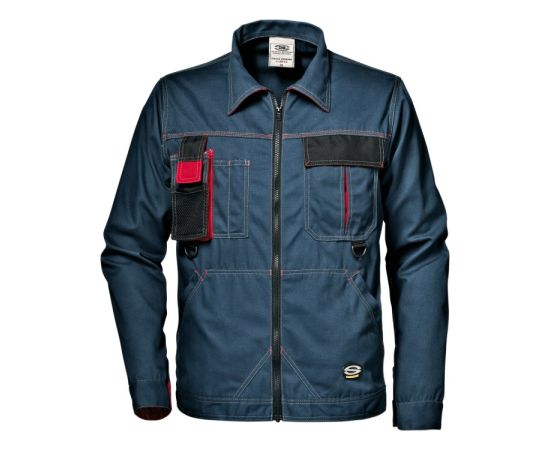 Куртка Sir Safety System Harrison 00268 48 синяя