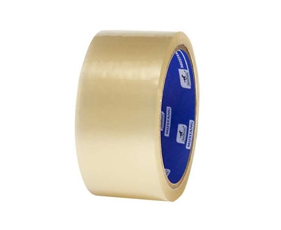 Transparent packing tape Mustang AT200 45 mm 200 m