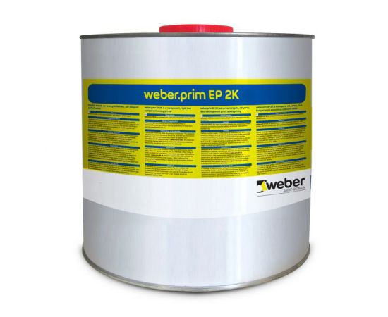 Epoxy primer Weber Prim EP 2K 4 kg