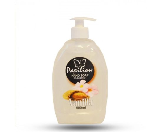 Liquid soap Papilion Almond and vanilla 500 ml