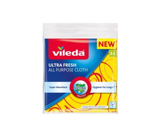 Universal cleaning cloth Vileda Ultra fresh