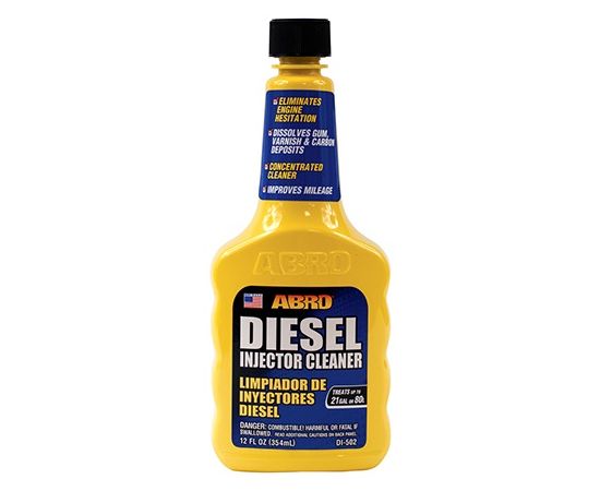 Diesel injector cleaner ABRO DI-502 354 ml