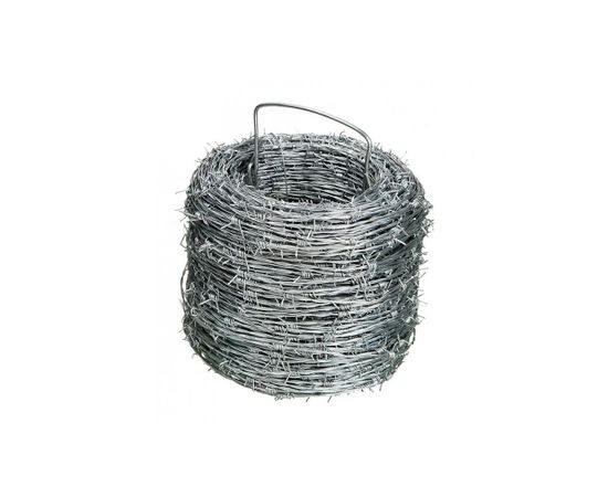 Galvanized barbed wire 1.8/1.5x250m