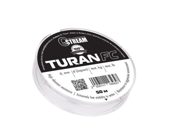 Line G.Stream Turan FC fluorocarbon 50 m 0.115 mm