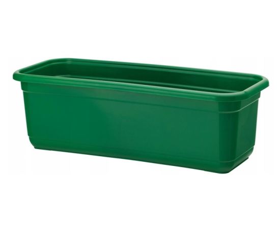 Горшок пластиковы для цветов FORM PLASTIC Venus box 1600-017 Ø30 зеленая трава
