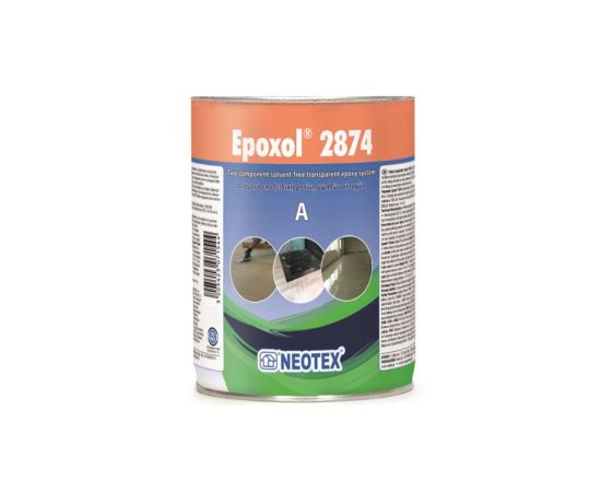 Primer epoxy resin Neotex Epoxol 2874 component A 2,5 kg