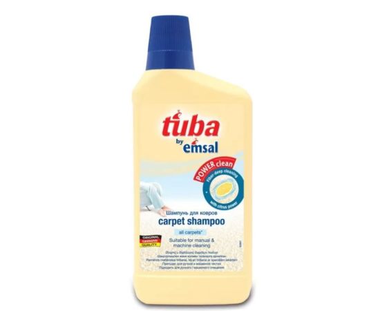Шампунь для чистки ковровых покрытий TUBA 500мл