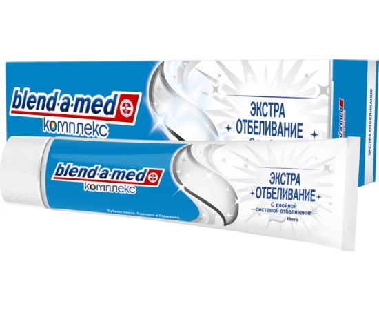 Зубная паста Blend-a-med экстра отбеливание 100 мл