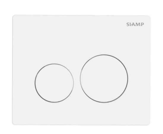 კომპლექტი Siamp Ingenio Extenso დასაკიდი უნიტაზი+ინსტალაცია+ღილაკი