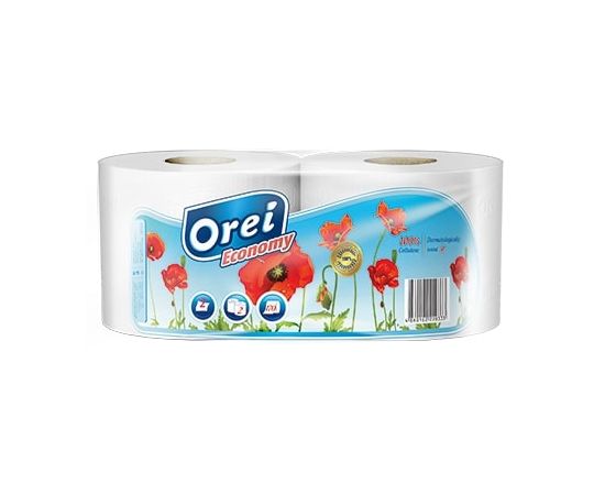 ტუალეტის ქაღალდი Orei Economy 2 ც
