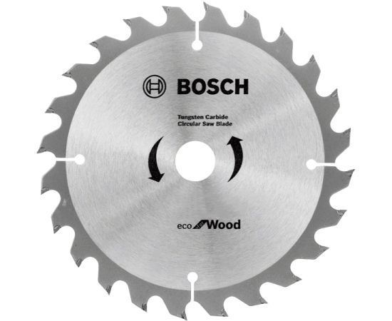 საჭრელი დისკი ხისთვის Bosch ECO WO 160 მმ